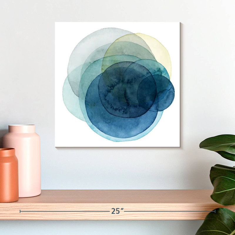 Avery Evolving Planets I, 16" H x 16" W