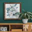 Yellow Mums - Peinture sur toile encadrée-106616341-106616339
