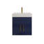 Ensemble de meuble-lavabo simple 23,6 po-70381347