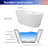 59'' x 31.1'' Freestanding Acrylic Bathtub