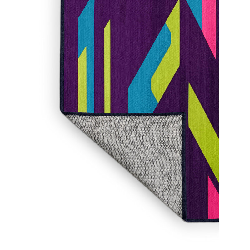 Nexus Echo Rug, Rectangle 5' x 8'