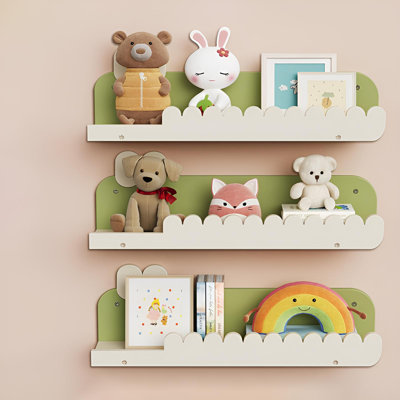 Wall-Mounted Storage & Display Shelf