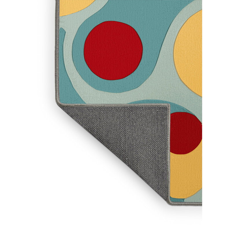 Tapis coulissant élégant, Carré 8 pi