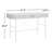 Iris Metal Base Writing Desk-81079506