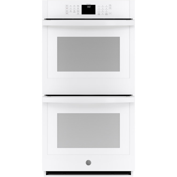 GE Smart Appliances Smart Built-in 27" Self-Cleaning Electric Double Wall Oven
