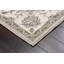 Tapis gris doux / crème Attell-29913150
