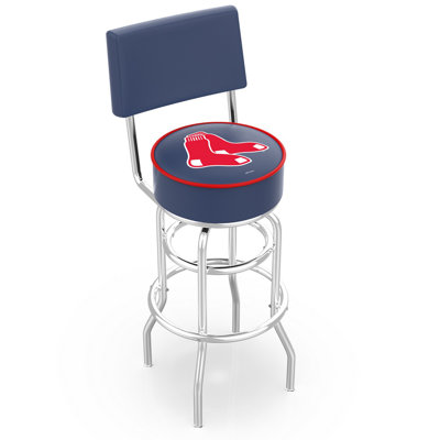 Boston Red Sox Swivel Counter Stool