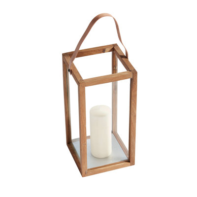 Wood Floor Lantern