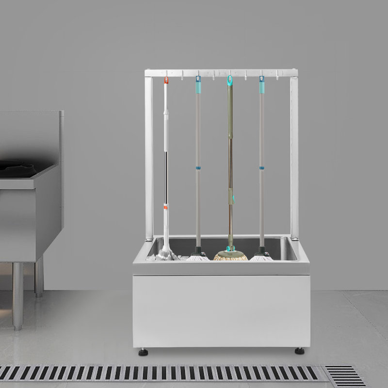 Lavabo à vadrouille avec porte-outils de nettoyage