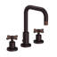 Muncy Widespread Bathroom Faucet with Drain Assembly-2114080892-2114467815
