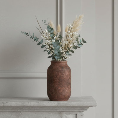 Large Rustic Ceramic Vase