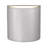 Brushed Aluminum LED Wall Sconce-1662904161