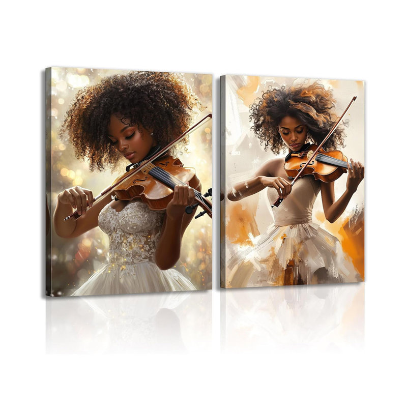 2 Piece Wrapped Canvas Print