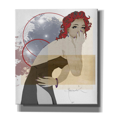 «Oh My» par TM Borenstein, art mural sur toile