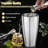 Boston Cocktail Shaker Set, 18PCS Bartender Kit Bar Tool Set, Bartending Kit With Stand & Recipe