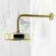 Robinet de baignoire et douche à pression équilibrée à poignée simple Kingston Brass Revival-105006248-104561517