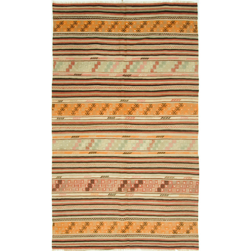 Tapis turc rétro Kilim