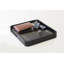 Faux Leather Desk Organiser