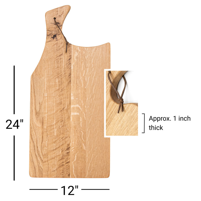 Planche à pain en chêne