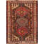 Vintage Handmade Wool Moroccan Area Rug