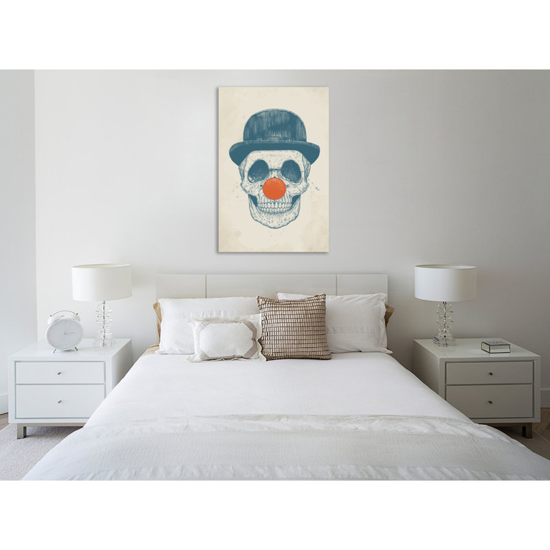« dead matin », impression sur toile tendue, H 24 po x l 16 po x P 1,5 po
