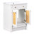 23.1'' Single Bathroom Vanity Base Only