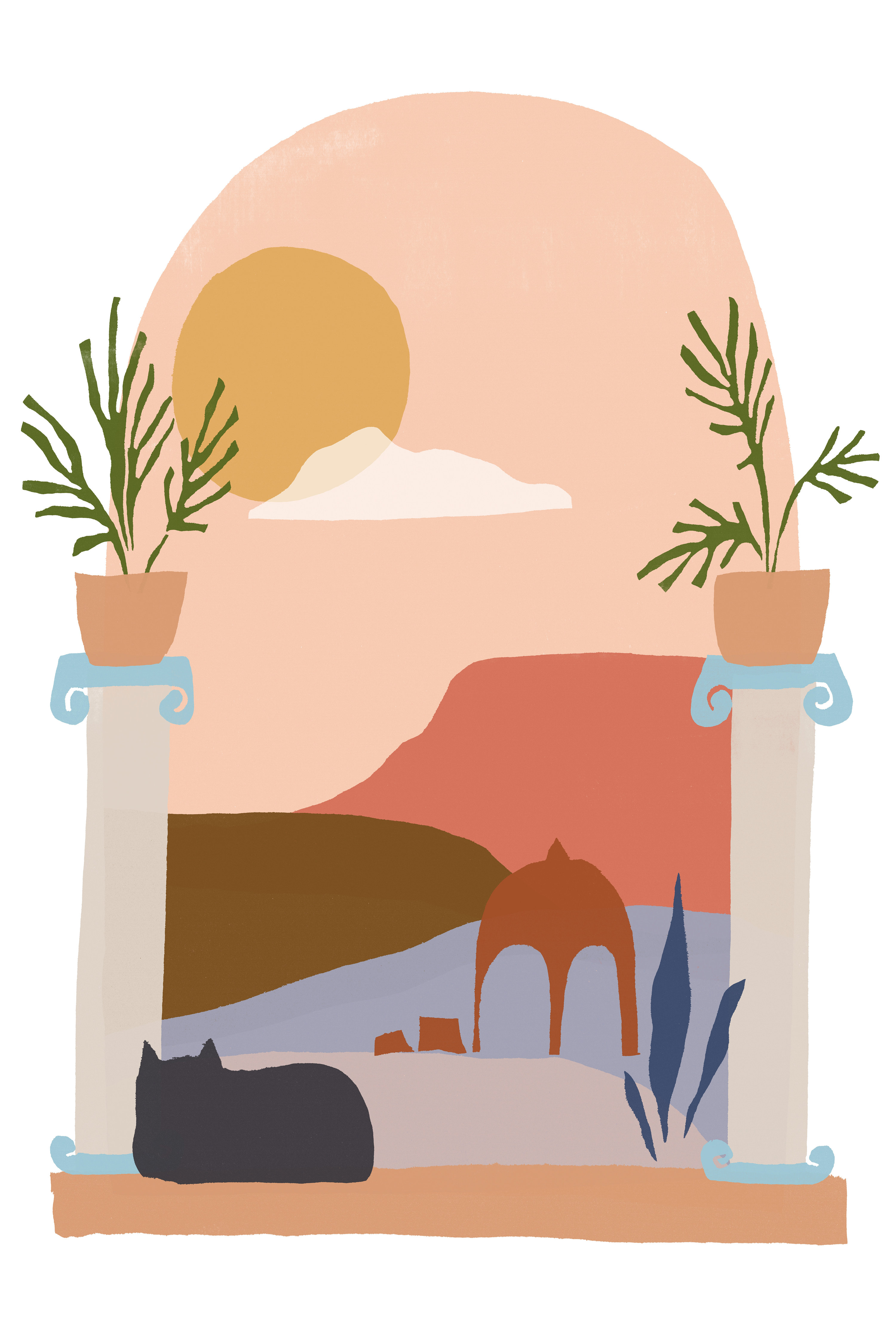 Ebern Designs Paper Scene IV - Wayfair Canada