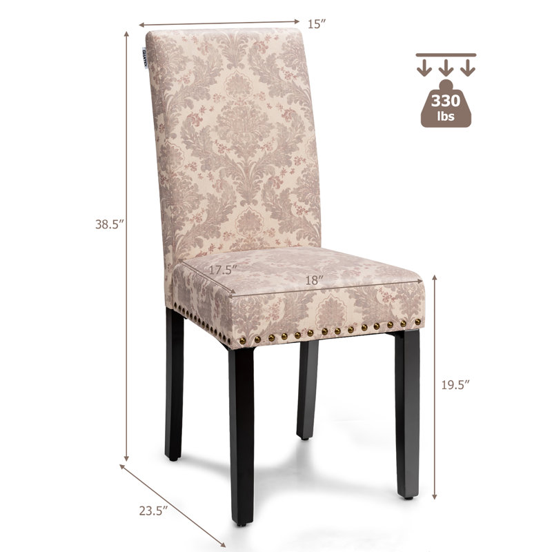 Chaise parsons Costway