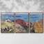 Pourville, 1882 - Toile encadrée multi-pièces-916104687-916104680