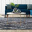 Modern Laminate Coffee Table with Crisscross Frame-1825918870-1825918864