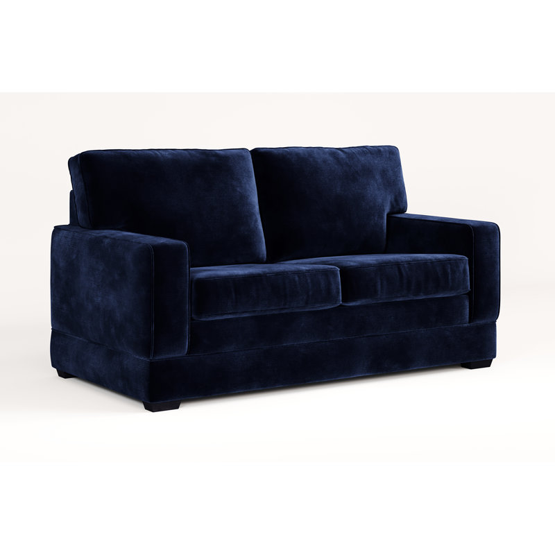 Jay-Be® Urban Sofa Bed with e-Pocket™ Mattress - Two seater - Luxe Velvet, Royal