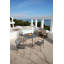 Mercury Dining Outdoor Round Dining Table-1114038160