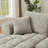 L-shape Luxury Sectional Oversized Sofa,mnimalist Design,comfy Sleeper Couch For Living Room,apartment&reception Spaces-1816645703-1816645720