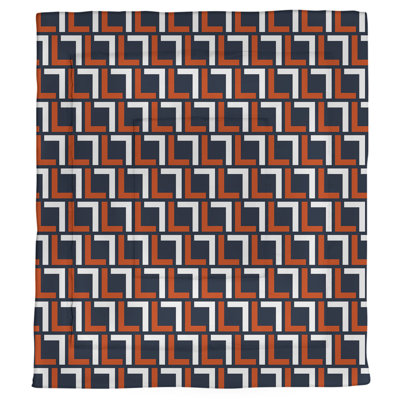 Chicago Geometric Shapes Comforter