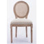 Chaise de salle à manger en bois massif