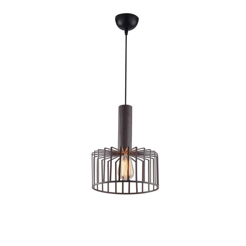 Mullins 1 - Light Coffee Unique/Statement Pendant