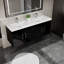 Ensemble de meuble-lavabo double mural Romer-734942759