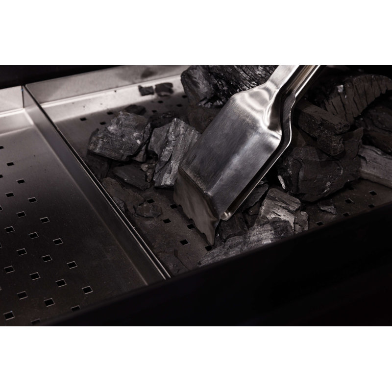 Stainless Steel Charcoal Tong/Rake