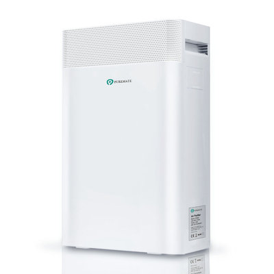 5-in-1 Air Purifier with True HEPA Filter and Negative Ion Generator