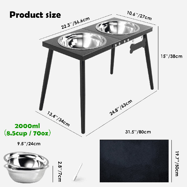 Tapis Vinyle G-Floor Imperméable Pour Animaux – Texturé, 75 Mil, US