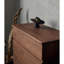Commode d'appoint simple au sol