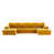 Mustard Yellow Polyester is out of stock