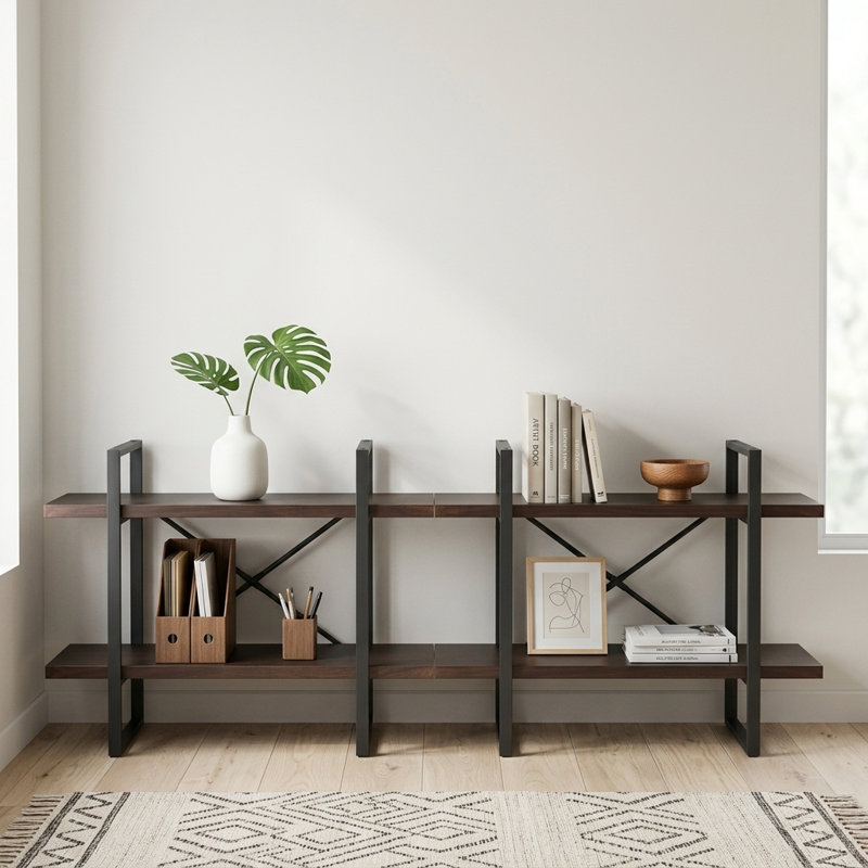 Rush Etagere Bookcase