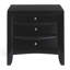 Table de chevet 2 tiroirs Gitane