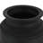 Astra Vessel Black Terracotta
