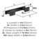 Triomphe 3" Centre Handle Pull Multipack