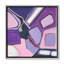 Abstract Inlay Abstractinlay - Cadre flottant, reproduction d'art sur toile-46817890-46817896