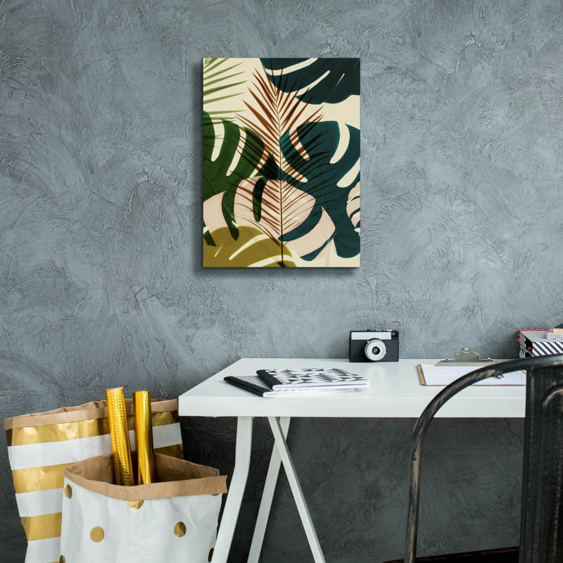 Art mural sur toile «Exposure 2» par Bay Win Home par Bay Isle Home ™, 12 po x 16 po