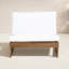 Chaise de terrasse avec coussins Louise-726736557