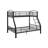 Pharr Contemporary Bunk Bed with Built-in Front Ladder-161980972-151112477